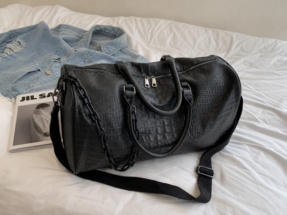 Croc Duffle Bag